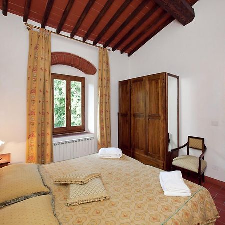 Pleasant Apartment With Swimming Pool Garden Bbq Parking Lucolena in Chianti Экстерьер фото