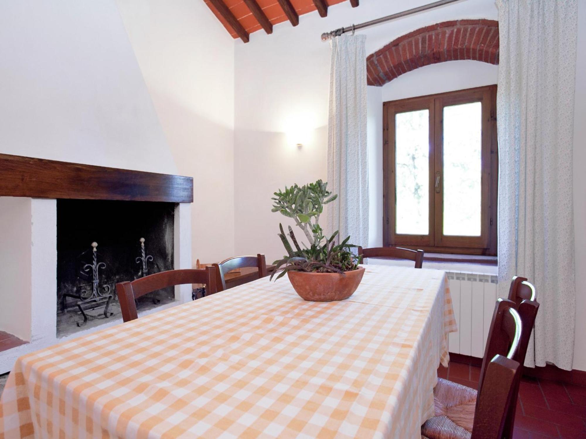 Pleasant Apartment With Swimming Pool Garden Bbq Parking Lucolena in Chianti Экстерьер фото