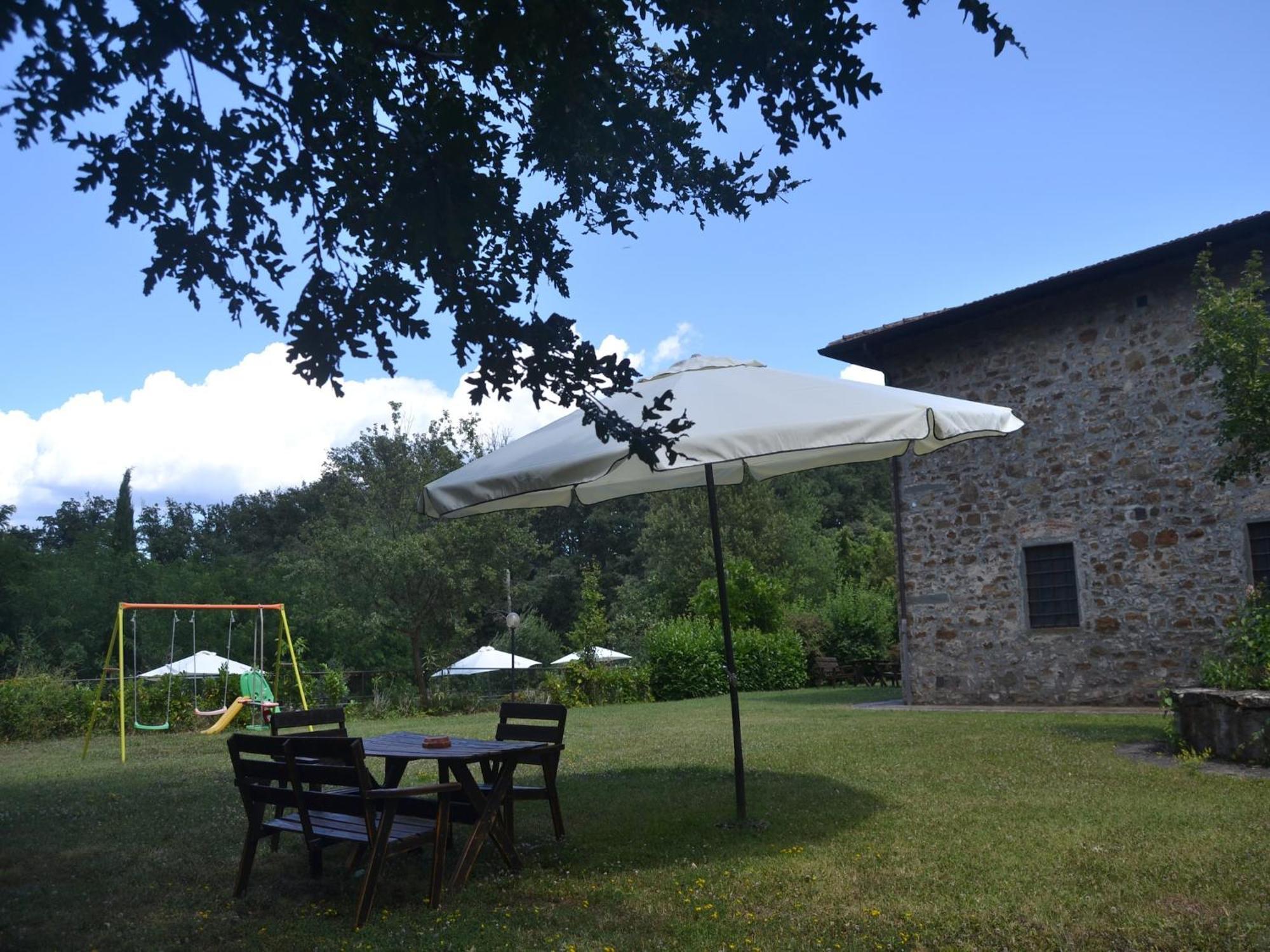 Pleasant Apartment With Swimming Pool Garden Bbq Parking Lucolena in Chianti Экстерьер фото