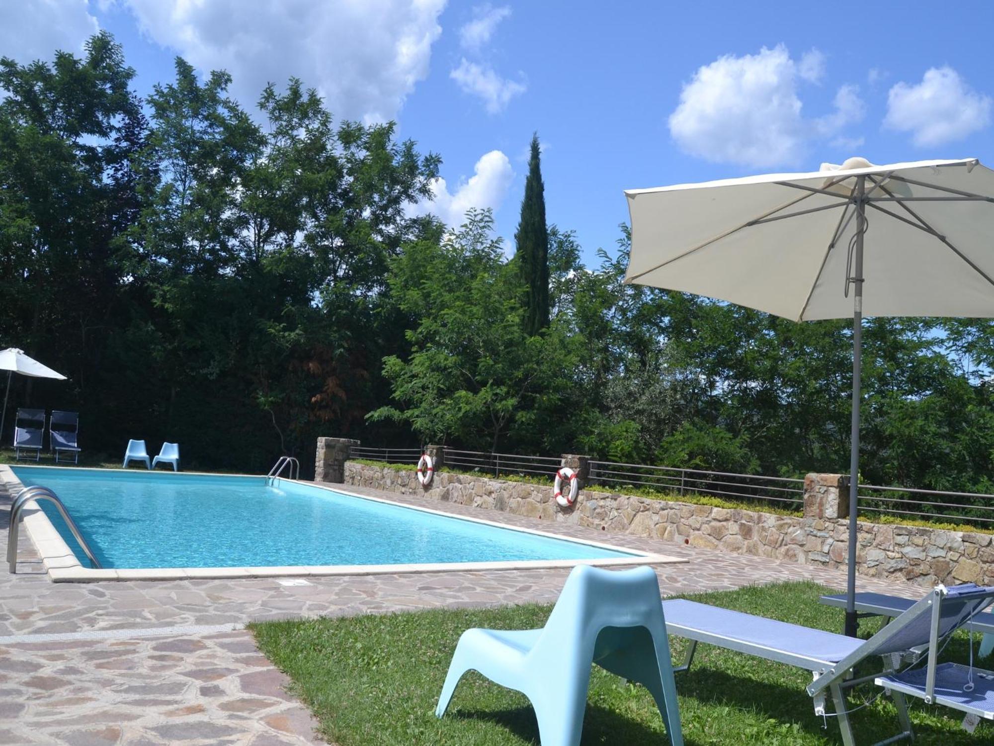 Pleasant Apartment With Swimming Pool Garden Bbq Parking Lucolena in Chianti Экстерьер фото