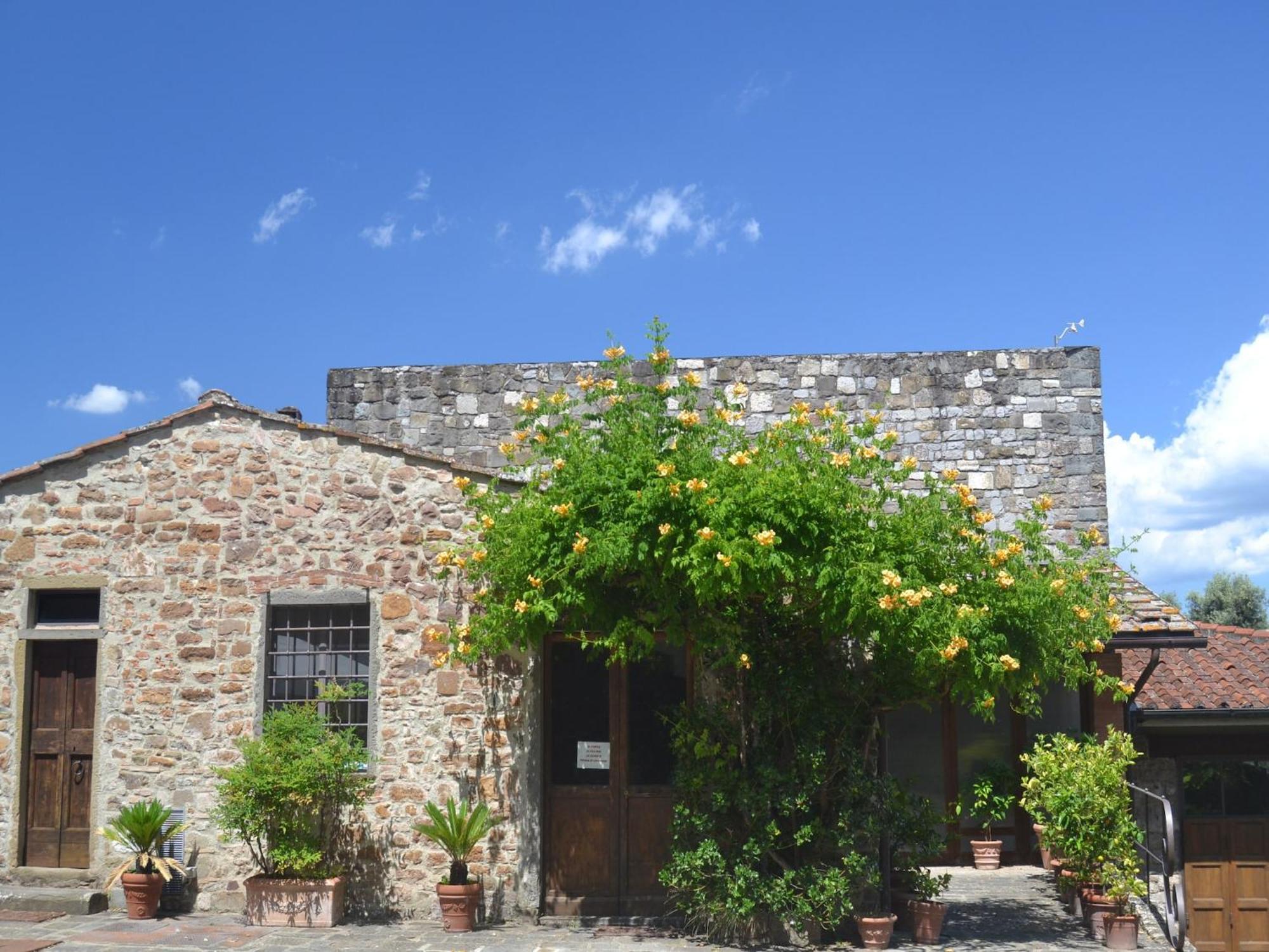 Pleasant Apartment With Swimming Pool Garden Bbq Parking Lucolena in Chianti Экстерьер фото