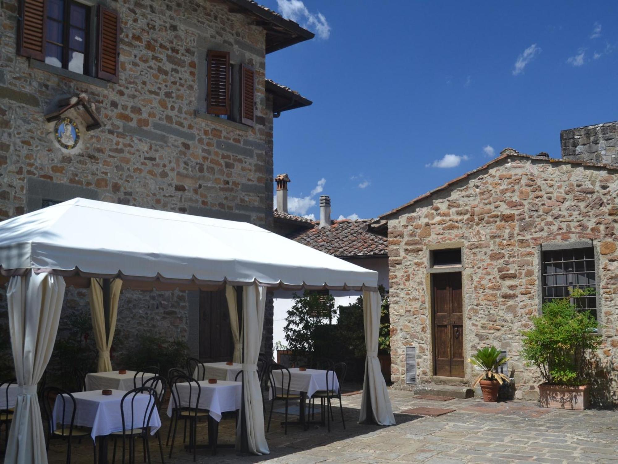 Pleasant Apartment With Swimming Pool Garden Bbq Parking Lucolena in Chianti Экстерьер фото