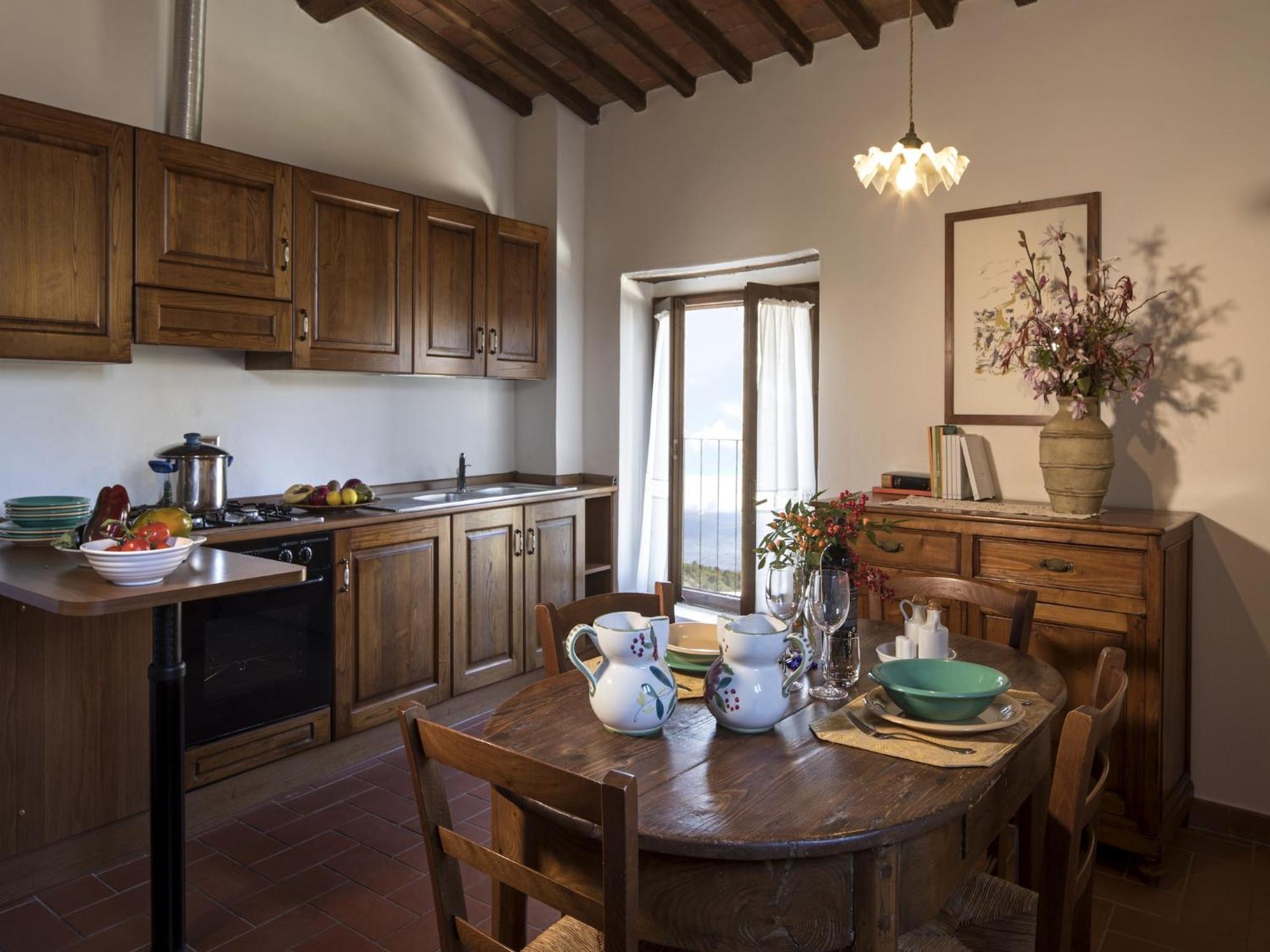 Pleasant Apartment With Swimming Pool Garden Bbq Parking Lucolena in Chianti Экстерьер фото