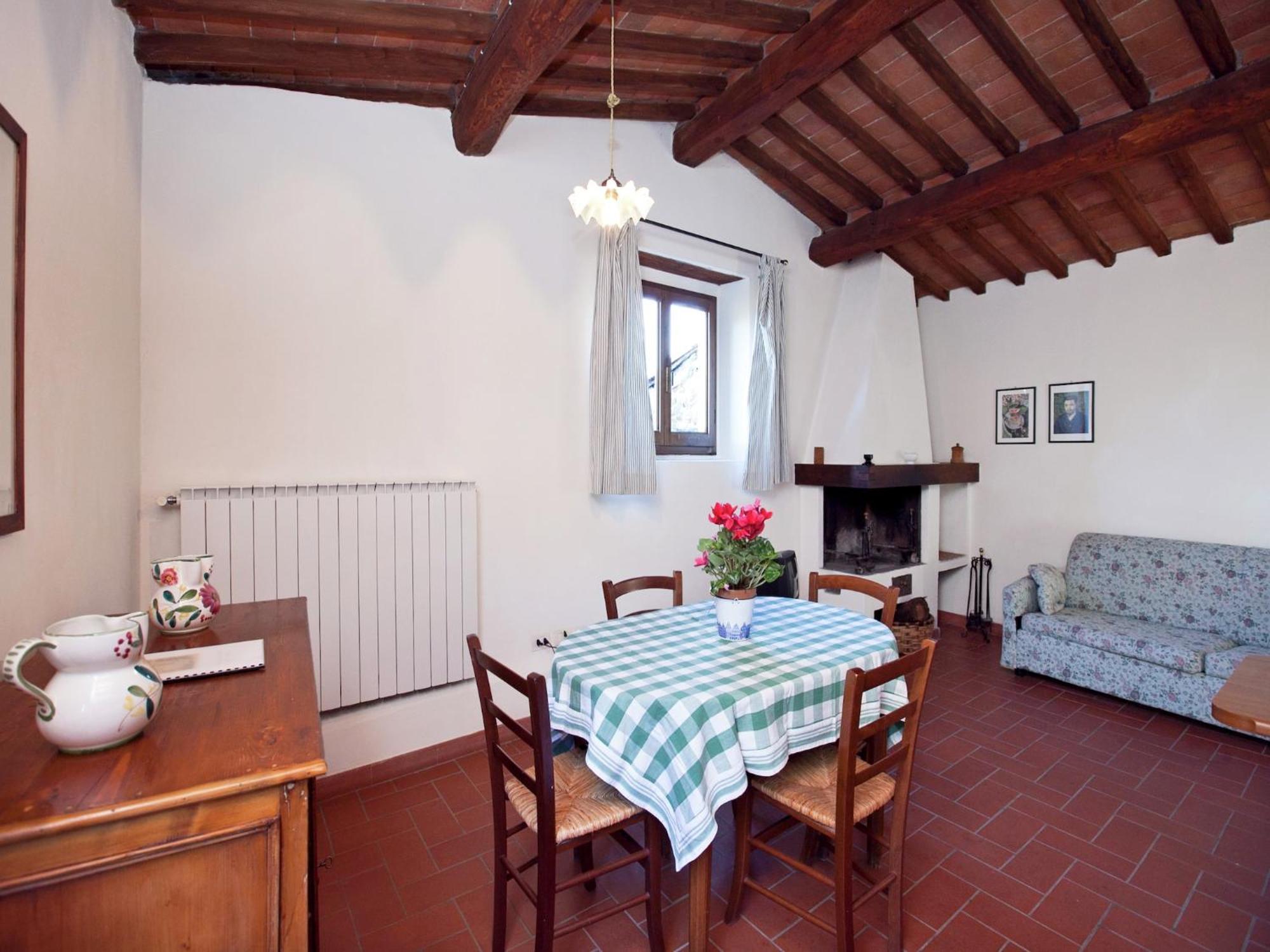 Pleasant Apartment With Swimming Pool Garden Bbq Parking Lucolena in Chianti Экстерьер фото