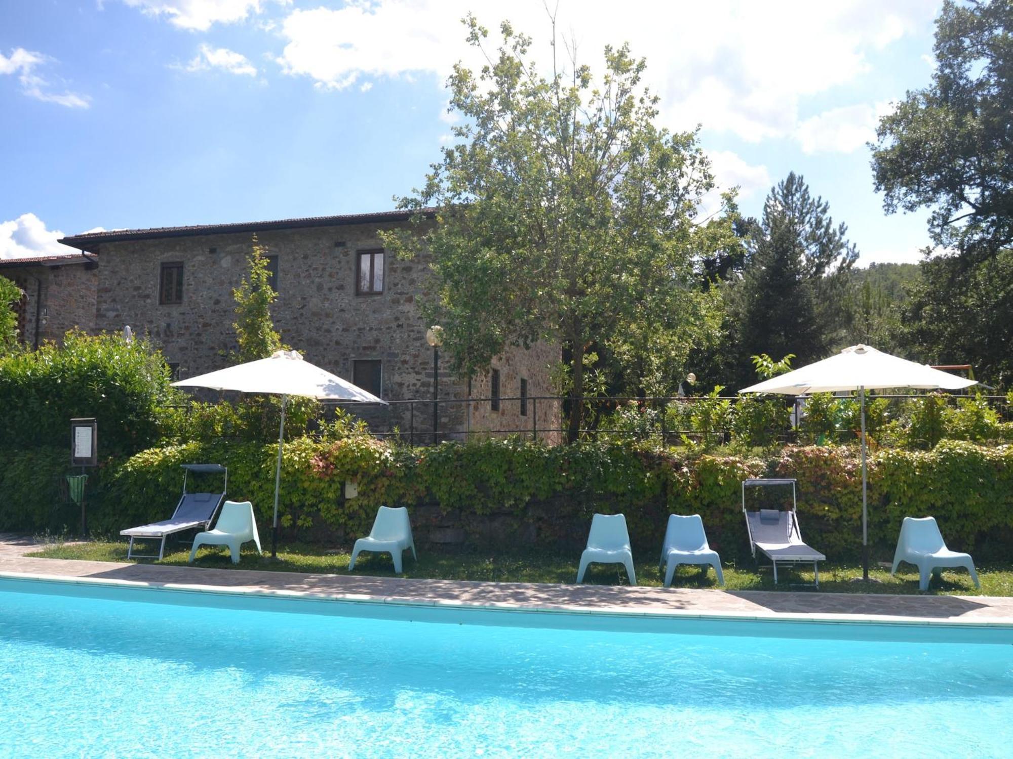 Pleasant Apartment With Swimming Pool Garden Bbq Parking Lucolena in Chianti Экстерьер фото